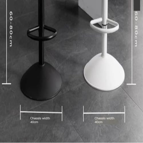 Tabouret de bar confortable pour éviter le mal de dos à table