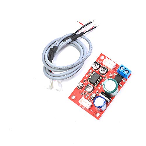 自作 マイク付き NF ステレオプリアンプ動作品の出品です。 Amazon.co.jp: Comimark 1個 DIY NE5532 ダイナミックマイク ステレオ
