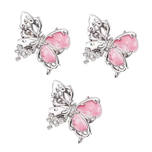 FUYISEN 3PCS Butterfly Waist Tightening Clip Jeans Waist Reducers Adjusting Tool Waist Shaper Women Fashion Waist Accessories