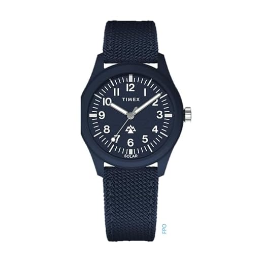 Traprock 40mm Eco Solar Watch with Fabric Strap