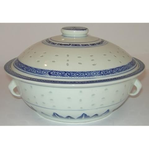 Cookware Company 25cm Ceramic Tureen with Lids Cover