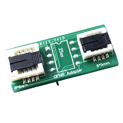 Enchufe intercambiable de 6x5 y 8x6 pines para desarrollo electrónico
