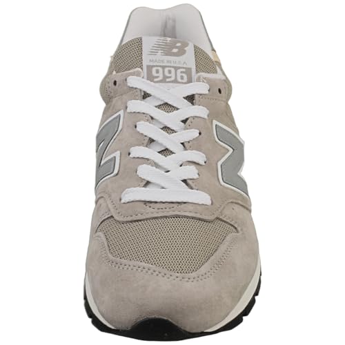 New Balance Herren 998ABZORB Mid Top Schuhe Grau Größe 41 – Ansicht 3