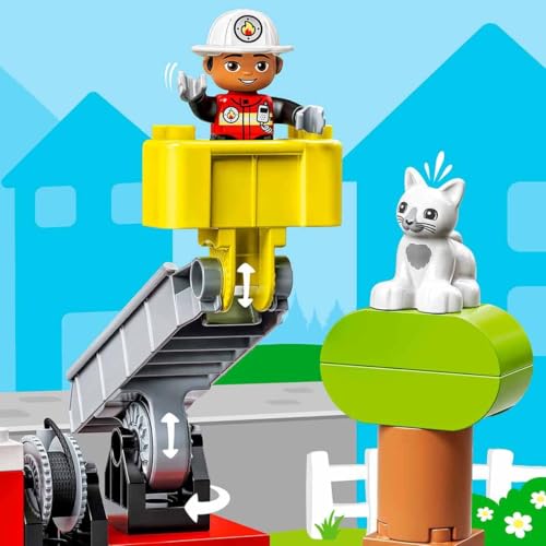 Duplo Lego 10969 Le Camion de Pompiers