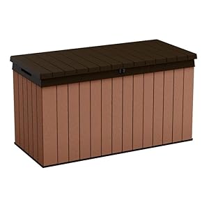 Koll Living 570L Holzoptik Auflagenbox