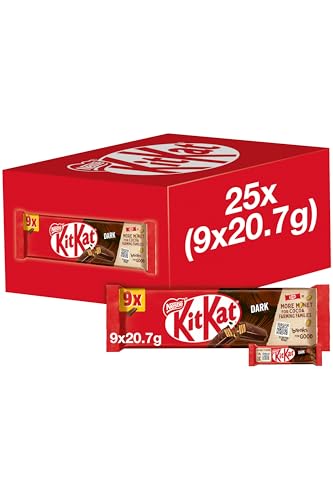 Kitkat 2 Finger Dark Chocolate Biscuit Bar, 186.3 g (B074WYY4FD) Amazon Price History, Amazon Price Tracker