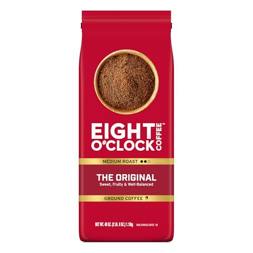 Eight O'Clock Coffee Whole Bean, The Original, 40 Ounce