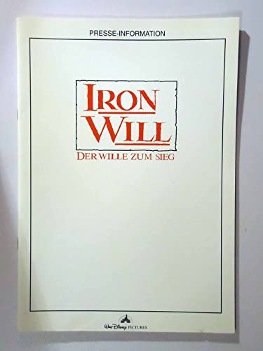 Bild: Iron Will - Der Wille zum Sieg - Kevin Spacey - Mackenzie Astin - Presseheft f�r 17,00 EUR bei amazon.de