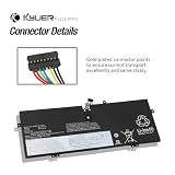 K KYUER L21C4PH0 L21D4PH0 Laptop Bateria do Le-novo Yoga 9-14IAP7 9-14IRP8 9-141AP7 9-141RP8 Type 82LU 83B1 Series 82LU006GGE 82LU001EGE 82LU009PGE 83B1001FGE L21B4PH0 L21L4PH0 L21M4PH0 5B11D97141