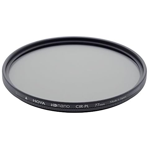 Hoya HD Nano PL-CIR Filter schwarz Cover