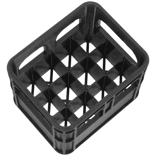 UTHCLO Estuche Organizador para Pilas AA de Plástico Resistente, Caja de Almacenamiento 12 Ranuras para Baterías AA, Diseño Compacto para Escritorio y Uso Doméstico, Portapilas Práctico