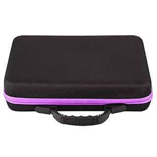 Samfox Housse de Transport, Essential Oil Housse de Transport Hard Shell Case, 60 Bouteilles Convient pour Bouteilles 5… - Les Beatles, Paul McCartney, John Lennon, RIngo Starr, George Harrison Samfox Housse de Transport, Essential Oil Housse de Transport Hard Shell Case, 60 Bouteilles Convient pour Bouteilles 5… – Image 3