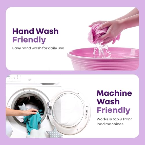 Image of R for Rabbit Hygocare 1000 ml Refill Pack Baby Laundry Liquid detergent for Clothes Powered by Bio Enzyme Handwash & Machine Wash, Effective Stain Removal, Residue-Free Biodegradable
