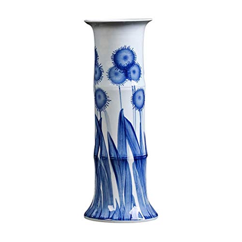 Vase en céramique stable avec base pour éviter les chutes de fleurs - 2