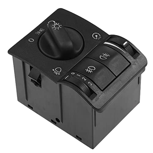 Commutateur phare antibrouillard auto bouton de feux de stationnement