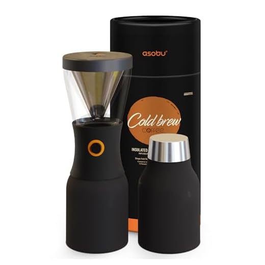 Asobu Insulated Portable Cold Brew Coffee Maker