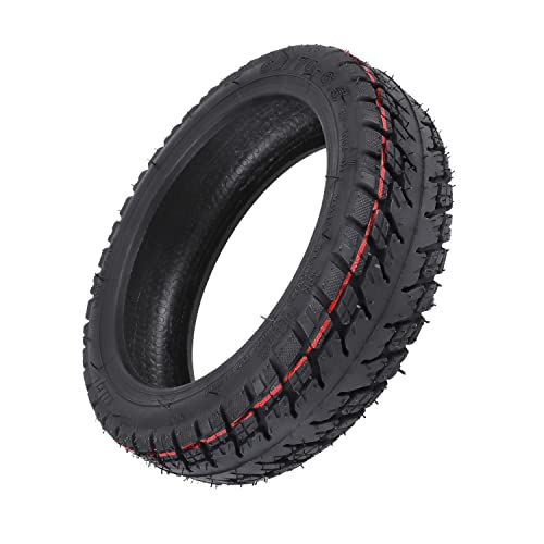 Flycoo 60/70-6.5 Off-Road Tubeless Tyre 10 Inch Thick Tyre Replacement Tyre for Segway Ninebot Max G30 / G30E / G30LP Electric Scooter Tubeless Tyre Anti-Slip Puncture Proof (1 Piece) - Image 3
