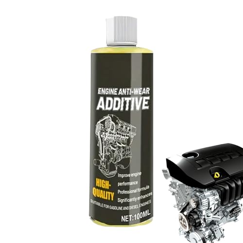 usefulbeauty Aditivo De para Motor De Automóvil | 100ml Protector Antidesgaste De Alta Eficiencia - Restauración De Motor De Automóvil De Alta Eficiencia - para La Reducción del Ruido Y La Vibración