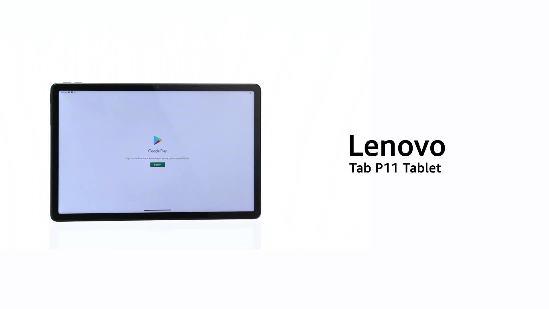 Lenovo Tab P11 (2nd Gen) 11.5 Inch Tablet