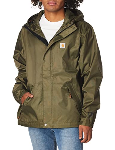 Carhartt Men's Dry Harbor Jacket, Tarmac, Large #TOP1