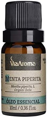 Óleo Essencial Menta Piperita - Via Aroma - 10ml