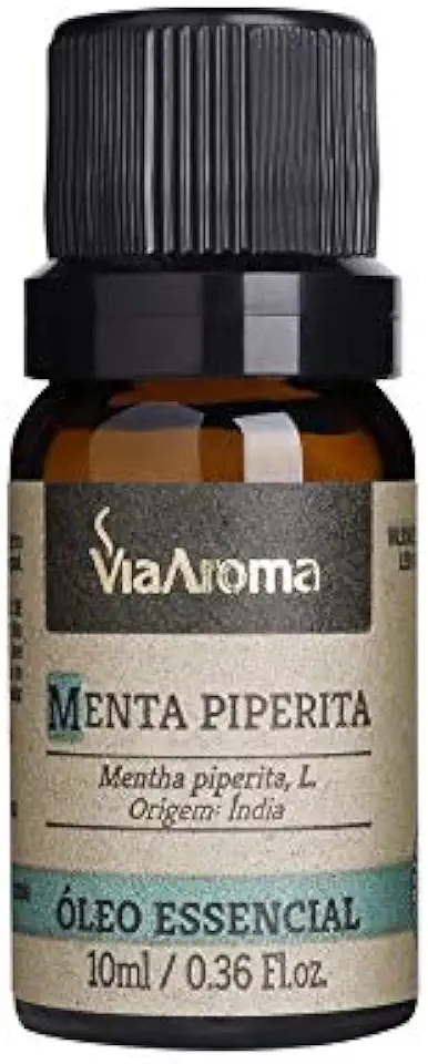 Óleo Essencial Menta Piperita - Via Aroma - 10ml
