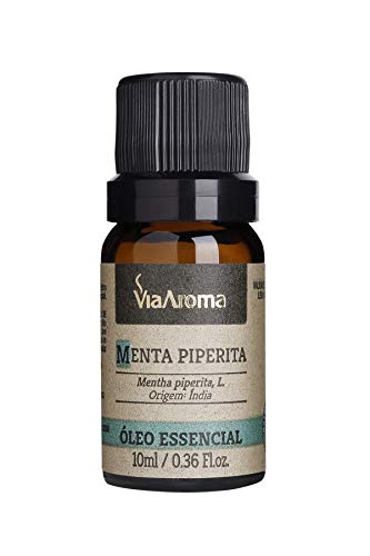 Óleo Essencial de Hortelã-Pimenta - Via Aroma - 10ml