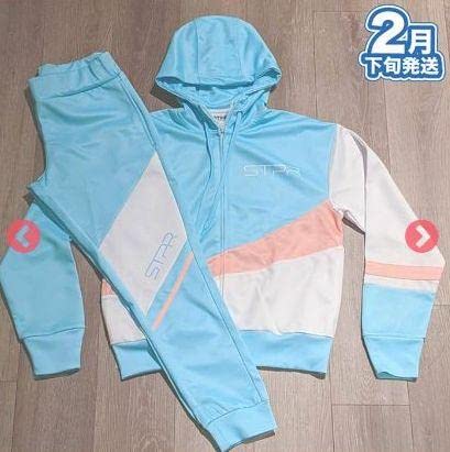 即納！最大半額！ ジャージ すとぷりるぅとくん スポーツウェア WEAR
