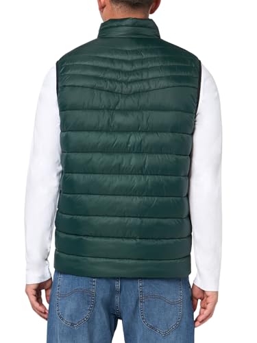 Image of BOSS Men's Lightweight Nylon Patch Logo Puffer Vest