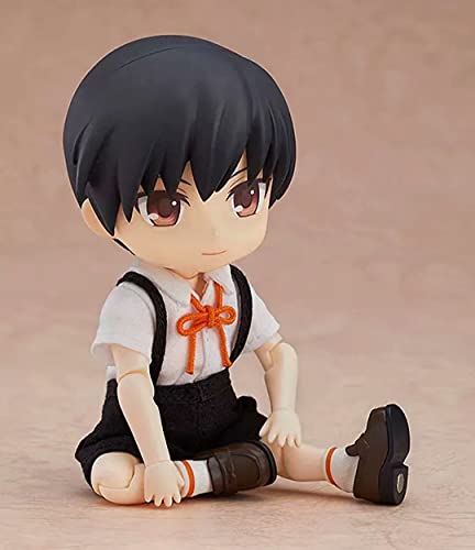 Siesdio Action Figure Boy Roy Real Clothes Q Version Doll Model, Multiple Accessories Included, Cute Nendoroid, Pvc Action Figures For Fans3.93 #TOP2
