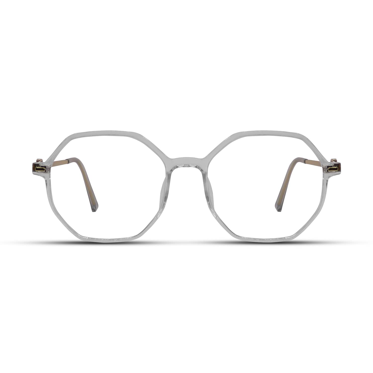 klar Eye Zero Power Computer Glasses Unisex Round Full Rim Blue Light Blocking Blue Cut Glasses, with Blue Light Filter, Anti-glare for Eye Protection from UV Light by Laptop/Mobile Screen (B0BJFGBFX5) Amazon Price History, Amazon Price Tracker