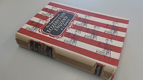 The expansion of Elizabethan England 0333012542 Book Cover