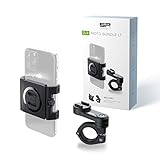 SP Connect Handyhalterung Motorrad | Universeller Handyhalter für Motorrad Bike Moped Roller | Zubehör für alle Smartphone Handys wie iPhone Samsung | Gadget Halterung für Navi Phone Holder