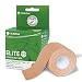 Produktbild K-Active Tape Elite | Kinesiologie Tape | Sanftes Tape mit starkem Halt | extra hautfreundlicher Kleber | tape kinesio wasserfest & elastisch | [5cmx5m] | sand