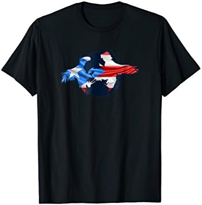 Cockfighting T Shirt Puerto Rico Flag Rooster Shirt Gifts
