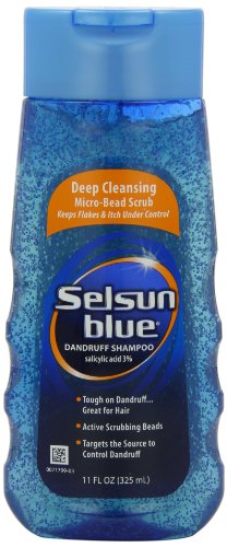 Selsun Blue Deep Cleaning, Dandruff Shampoo, 11 Fl Oz, Pack of 1