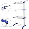 ATROCK® Cloth Stand for Drying | Kapde Sukhane ka Stand | Stainless Steel Foldable 3 Layer ...