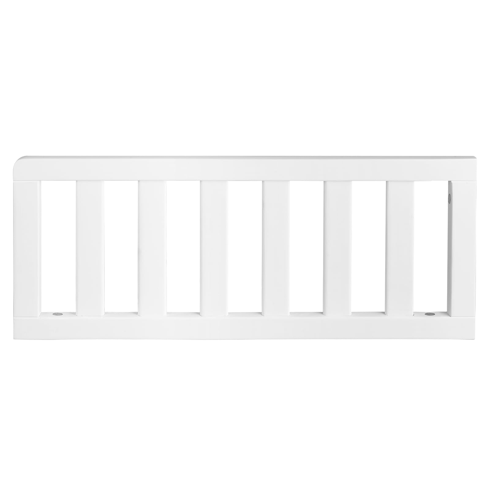 Toddler Safe Guardrail Compatible with Delta Children Convertible Crib, Crib Rail for Prevent Toddler from Rolling Off The Bed, White
