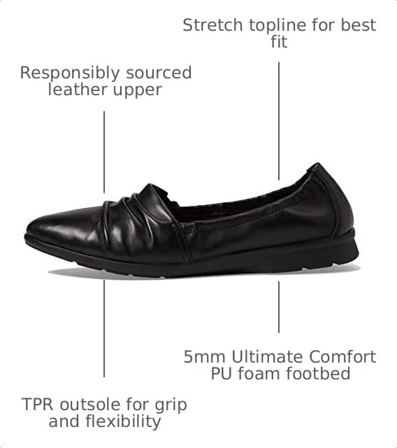 Image of Clarks Womens Jenette Ruby