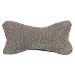 TRIXIE 38000 Kopfkissen Bendson, 40 × 22 cm, hellgrau/dunkelgrau, Schwarz