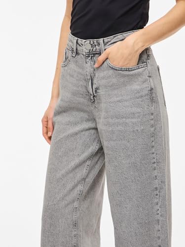 Jean coupe ample VILA VIFREYA taille haute pour femme
