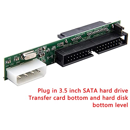 Adaptador SATA hembra a IDE 3.5" macho 7+15 pines miniatura 4