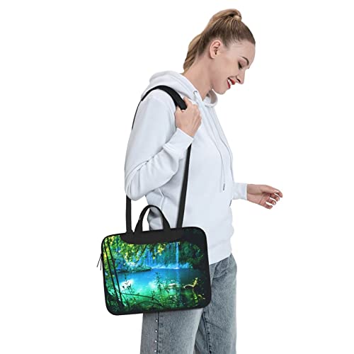 Bolso Maletín para Laptop Waterfall Water Impreso miniatura 7