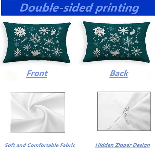 Housse de coussin vert 60x90 en velours de qualité pour canapé