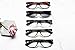 Eyekepper Classic 80's Reading Glasses for Women 5 Pairs Readers Include Reading Sunglasses +1.25
