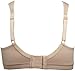 PLAYTEX Womens 18 Hour Wireless Seamless Full-coverage T-shirt With Smoothing Support, Us4159 Bras, Nude, 38D US