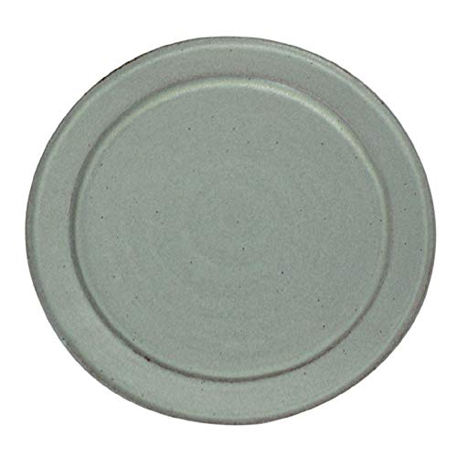 前畑 26cm プレート お皿 食器 アースCOLOR_NAME GN 電子レンジ・食洗機対応 箱付き 美濃焼 日本製 CON グリーンブルー