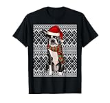 Photo Gallery ugly christmas xmas boston terrier natale maglietta Photo Gallery ugly christmas xmas boston terrier natale maglietta