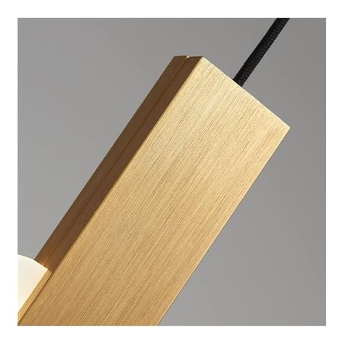 Suspension industrielle cercle LED 20cm pour éclairage de bar et table à manger - 6