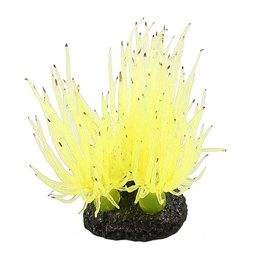 Toddmomy Corail Artificiel Aquarium Décorations Bleu Décor Anémone Décoration Aquarium Artificiel Aquarium Aquarium Accessoires Aquarium Anémone Mer Oursin